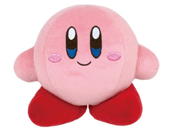 Kirby Plush Figure Kirby