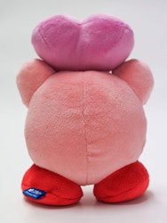 Kirby Plush Figure Kirby with Heart