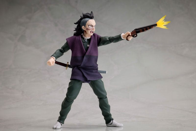 Demon Slayer: Kimetsu no Yaiba BUZZmod. Genya Shinazugawa