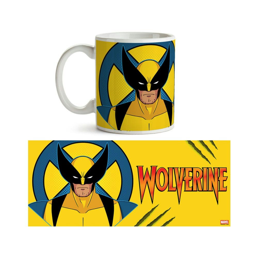 Marvel X-Men Mug 97 Wolverine 340ml