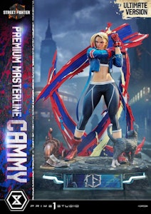 Street Fighter 6 Premium Masterline Cammy (Ultimate Ver.) 1/4 Scale Statue