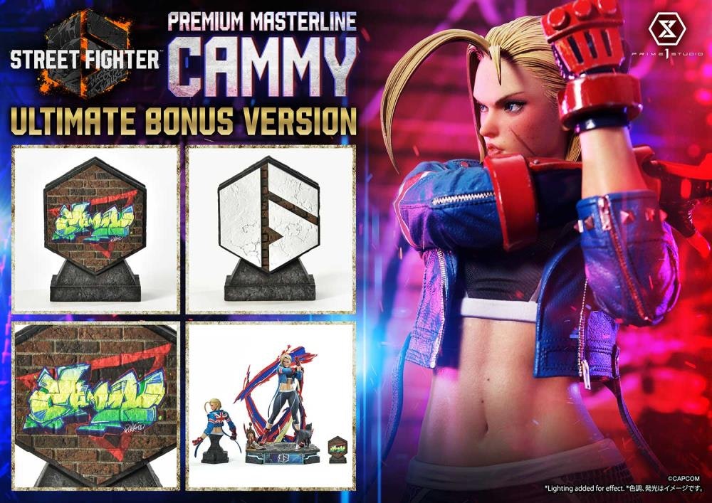 Street Fighter 6 Premium Masterline Cammy (Ultimate Ver.) 1/4 Scale Statue (With Bonus)