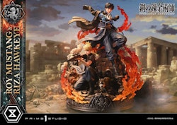 Fullmetal Alchemist: Brotherhood Concept Masterline Roy Mustang & Riza Hawkeye 1/6 Scale Statue