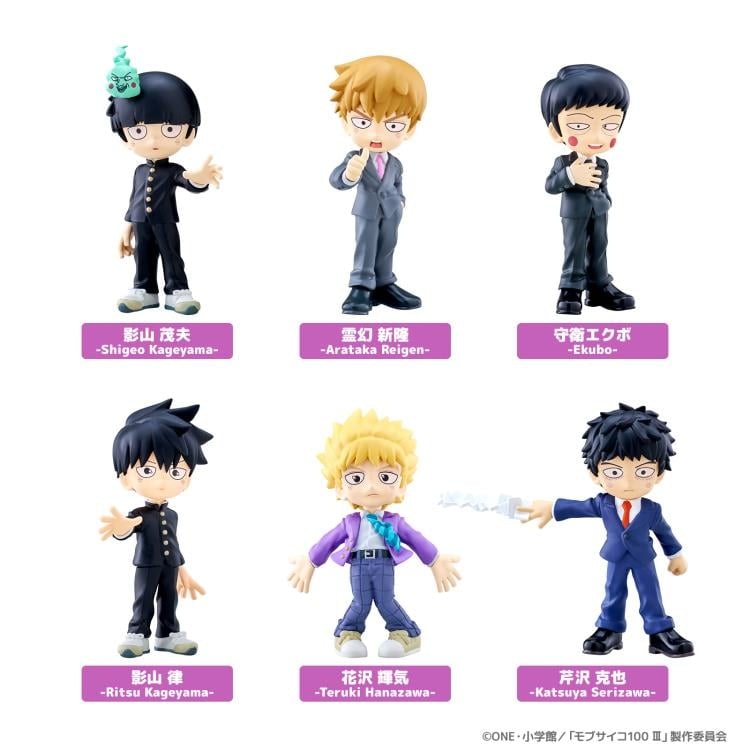 Mob Psycho 100 PalVerse Boxed Set of 6 Figures