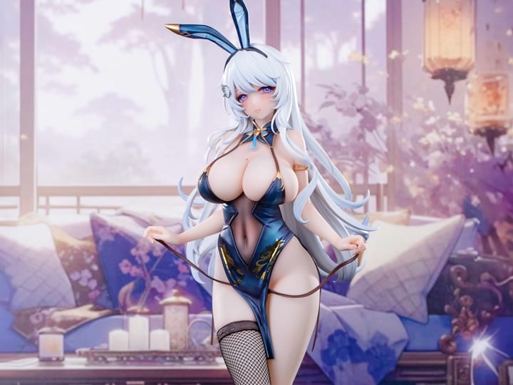 Machi Illustration Qi Kai De Sheng Bunny Girl