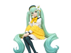 Vocaloid Hatsune Miku (Flower Fairy Lily White Ver.) Noodle Stopper Figure