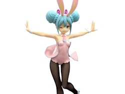 Vocaloid BiCute Bunnies Hatsune Miku (Wink Pearl Pink Color Ver.)