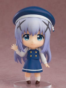 Is the Order a Rabbit Nendoroid Chino (Winter Uniform Ver.)