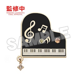 Your Lie in April Brooch Piano