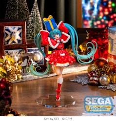 Vocaloid Luminasta Hatsune Miku (Christmas 2024)