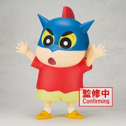 Crayon Shin-chan Big Sofvimates Shinnosuke Nohara (Action Kamen Helmet Ver.)