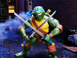 Teenage Mutant Ninja Turtles ULTIMATES! Leonardo (2003 Animated Series)