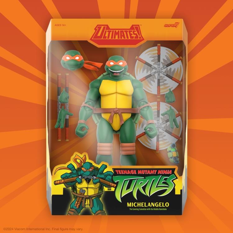 Teenage Mutant Ninja Turtles ULTIMATES! Michelangelo (2003 Animated Series)