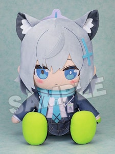 Blue Archive Sit-Down Plush Figure Shiroko