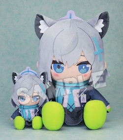 Blue Archive Sit-Down Plush Figure Shiroko