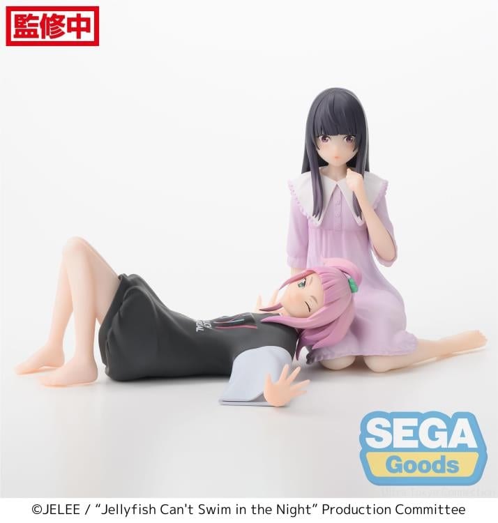 Jellyfish Can't Swim in the Night Mei "Kim Anouk" Takanashi Premium Perching Figure