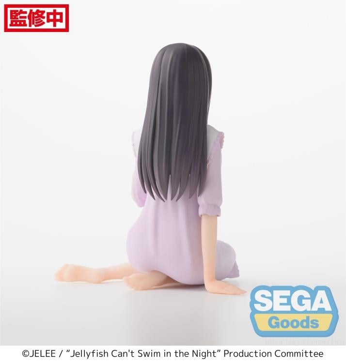 Jellyfish Can't Swim in the Night Mei "Kim Anouk" Takanashi Premium Perching Figure