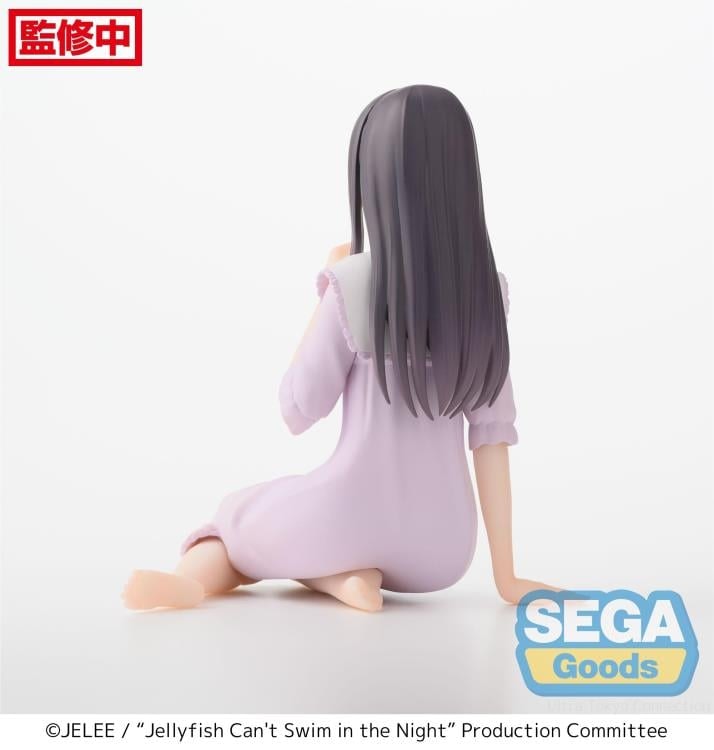 Jellyfish Can't Swim in the Night Mei "Kim Anouk" Takanashi Premium Perching Figure