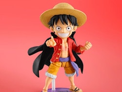 One Piece S.H.Figuarts x World Collectable Figure Monkey D. Luffy