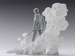 Tamashii Effect Smoke (White Ver.) for S.H.Figuarts