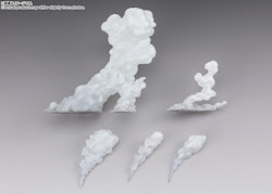 Tamashii Effect Smoke (White Ver.) for S.H.Figuarts