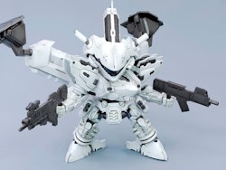 Armored Core D-Style Lineark White-Glint Model Kit