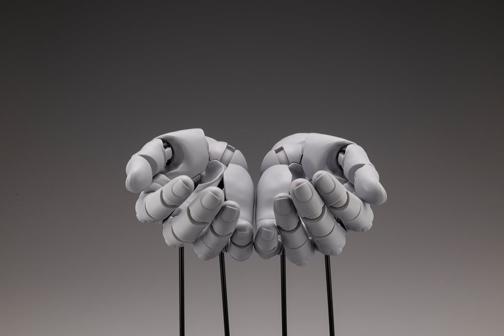 Takahiro Kagami Artist Support Item Hand Model (Left Hand Gray Ver.)