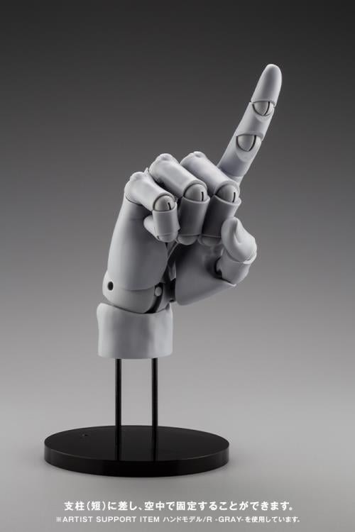 Takahiro Kagami Artist Support Item Hand Model (Left Hand Gray Ver.)