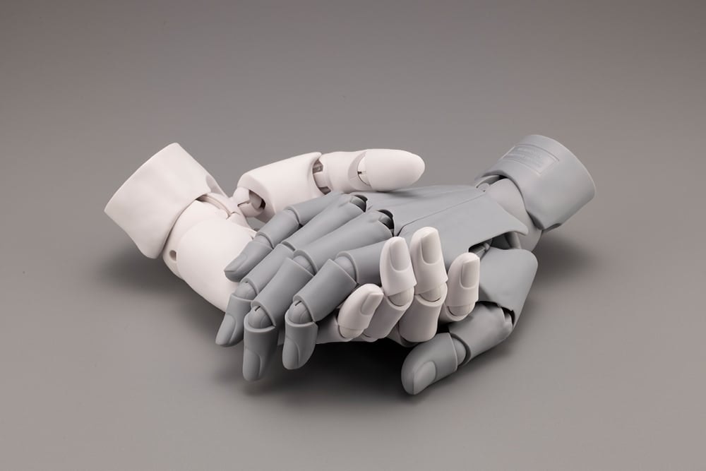 Takahiro Kagami Artist Support Item Hand Model (Left Hand Gray Ver.)