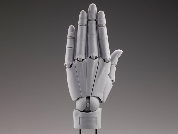Takahiro Kagami Artist Support Item Hand Model (Left Hand Gray Ver.)