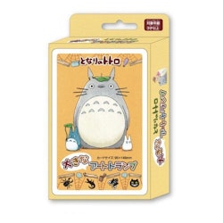 Studio Ghibli My Neighbor Totoro Totoro Art Series Playing Cards Large Totoro