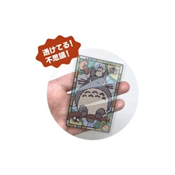 Studio Ghibli My Neighbor Totoro Transparent Playing Cards Totoro