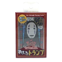 Studio Ghibli Spirited Away Transparent Playing Cards
