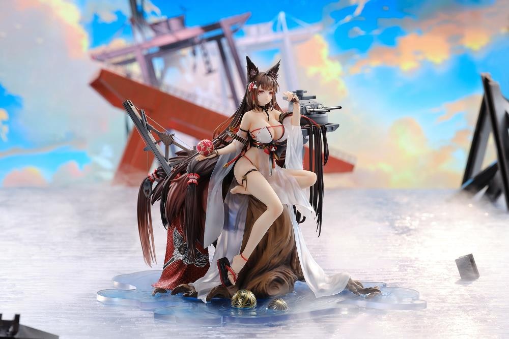 Azur Lane Amagi (Wending Waters Serene Lotus Ver.) with Acrylic Display Box