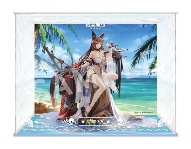 Azur Lane Amagi (Wending Waters Serene Lotus Ver.) with Acrylic Display Box