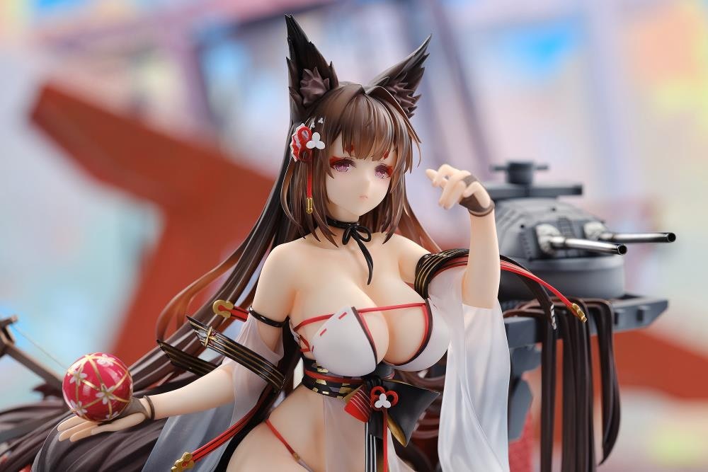 Azur Lane Amagi (Wending Waters Serene Lotus Ver.) with Acrylic Display Box