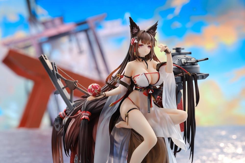 Azur Lane Amagi (Wending Waters Serene Lotus Ver.) with Acrylic Display Box