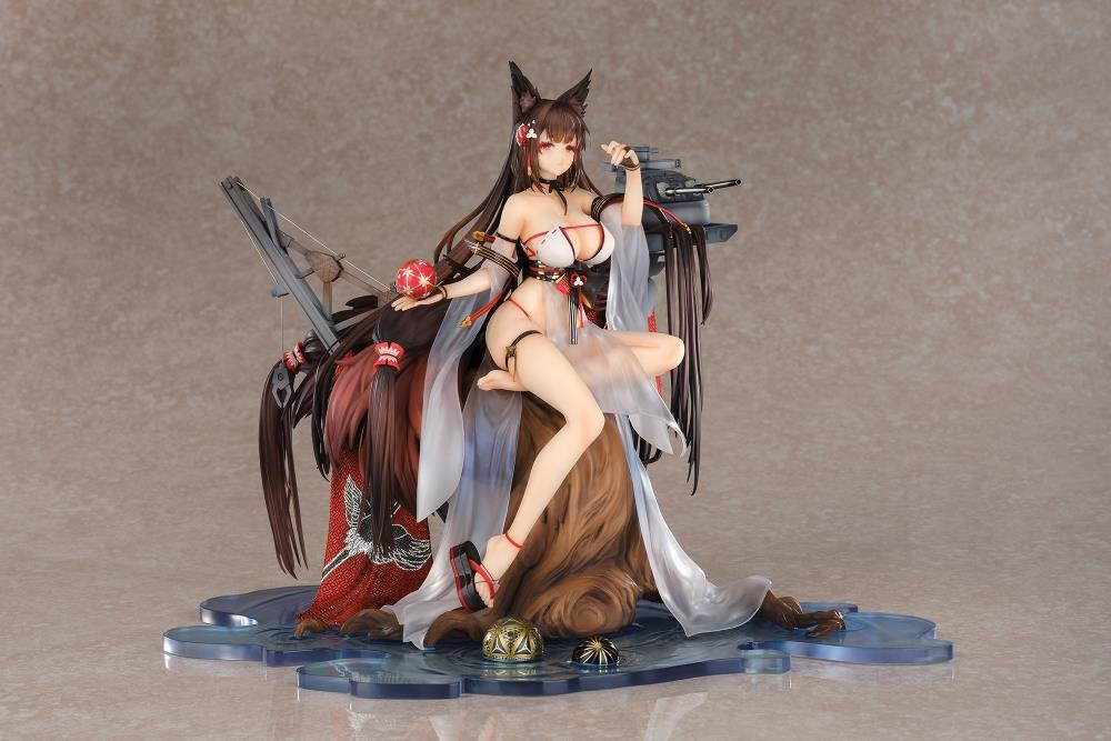 Azur Lane Amagi (Wending Waters Serene Lotus Ver.) with Acrylic Display Box