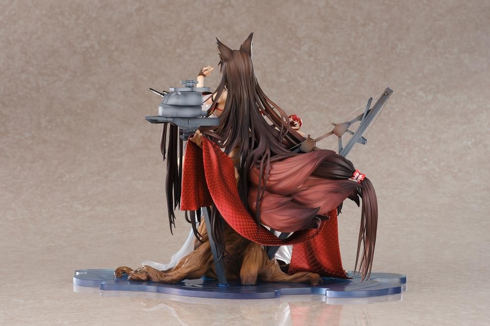 Azur Lane Amagi (Wending Waters Serene Lotus Ver.) with Acrylic Display Box