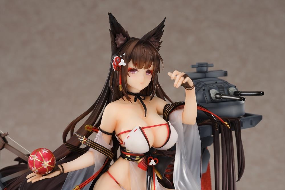 Azur Lane Amagi (Wending Waters Serene Lotus Ver.) with Acrylic Display Box