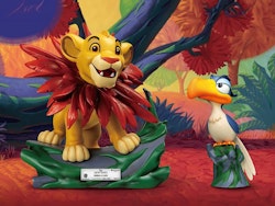 Disney The Lion King Master Craft MC-092 Little Simba & Zazu Limited Edition Statue Set