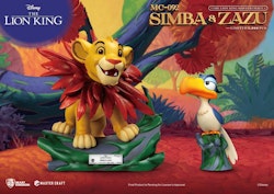 Disney The Lion King Master Craft MC-092 Little Simba & Zazu Limited Edition Statue Set