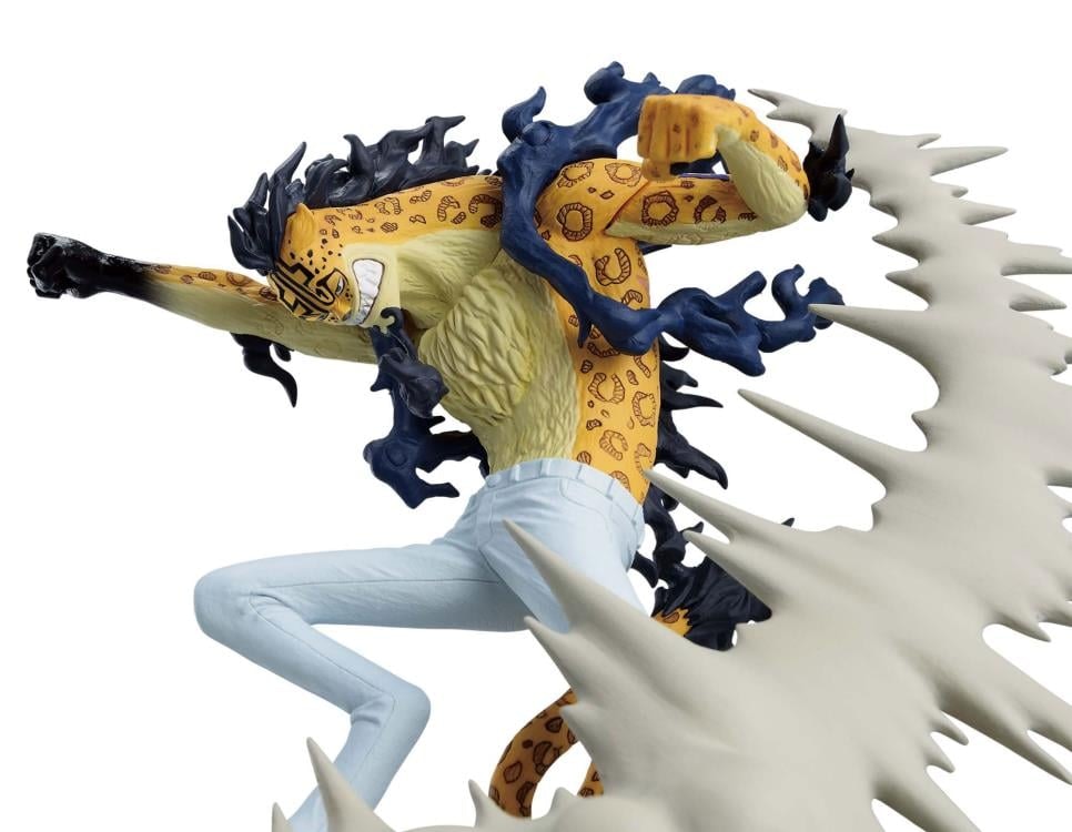 One Piece Senkozekkei Rob Lucci (Ver. 2)