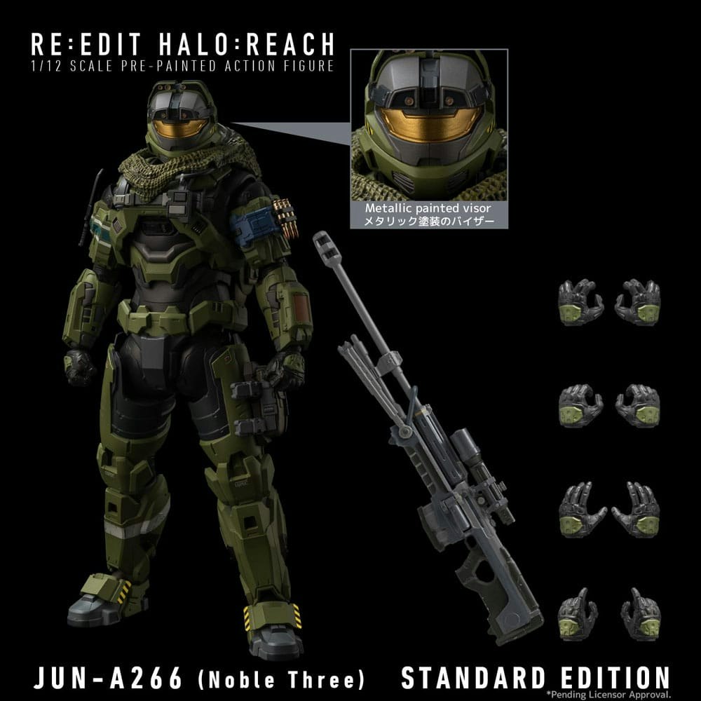 Halo: Reach RE:EDIT JUN-A266 (Noble Three)