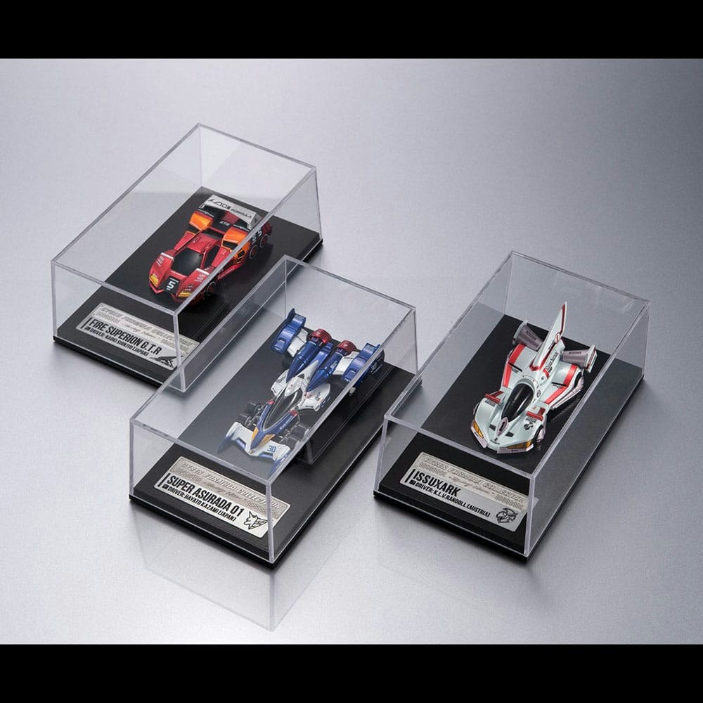 Future GPX Cyber Formula Vehicles 3-Pack 10's Cyber Formula World Grand Prix Set Heritage Edition