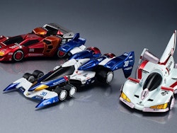 Future GPX Cyber Formula Vehicles 3-Pack 10's Cyber Formula World Grand Prix Set Heritage Edition