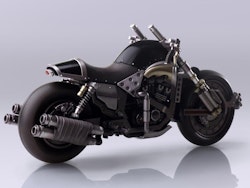 Final Fantasy VII Bring Arts Hardy-Daytona Action Figure Accessory