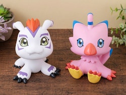 Digimon Adventure Look Up Series Piyomon & Gomamon Figure Set with Gift