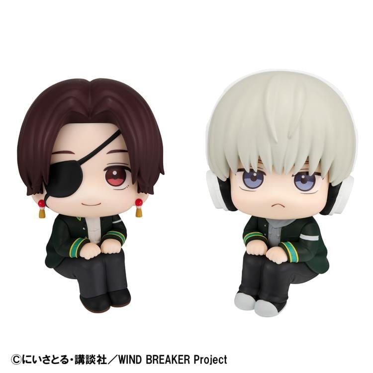 Wind Breaker Look Up Series Hayato Suo & Ren Kaji Figure Set with Gift