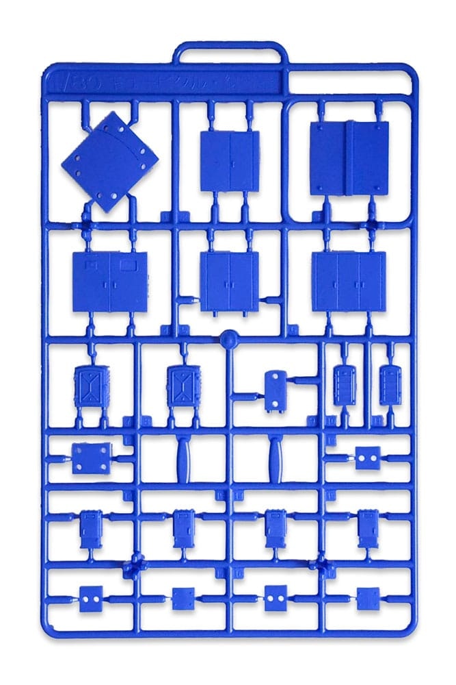 Pop Another World Series Relay Box Cubicle Blue